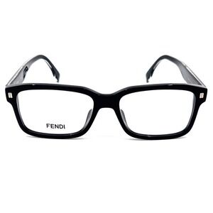 NEW!!! FENDI Eyeglasses FE50030I 001 Authentic